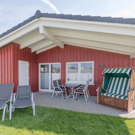 Ferienhaus Strandkrabbe Dagebuell Luaran gambar
