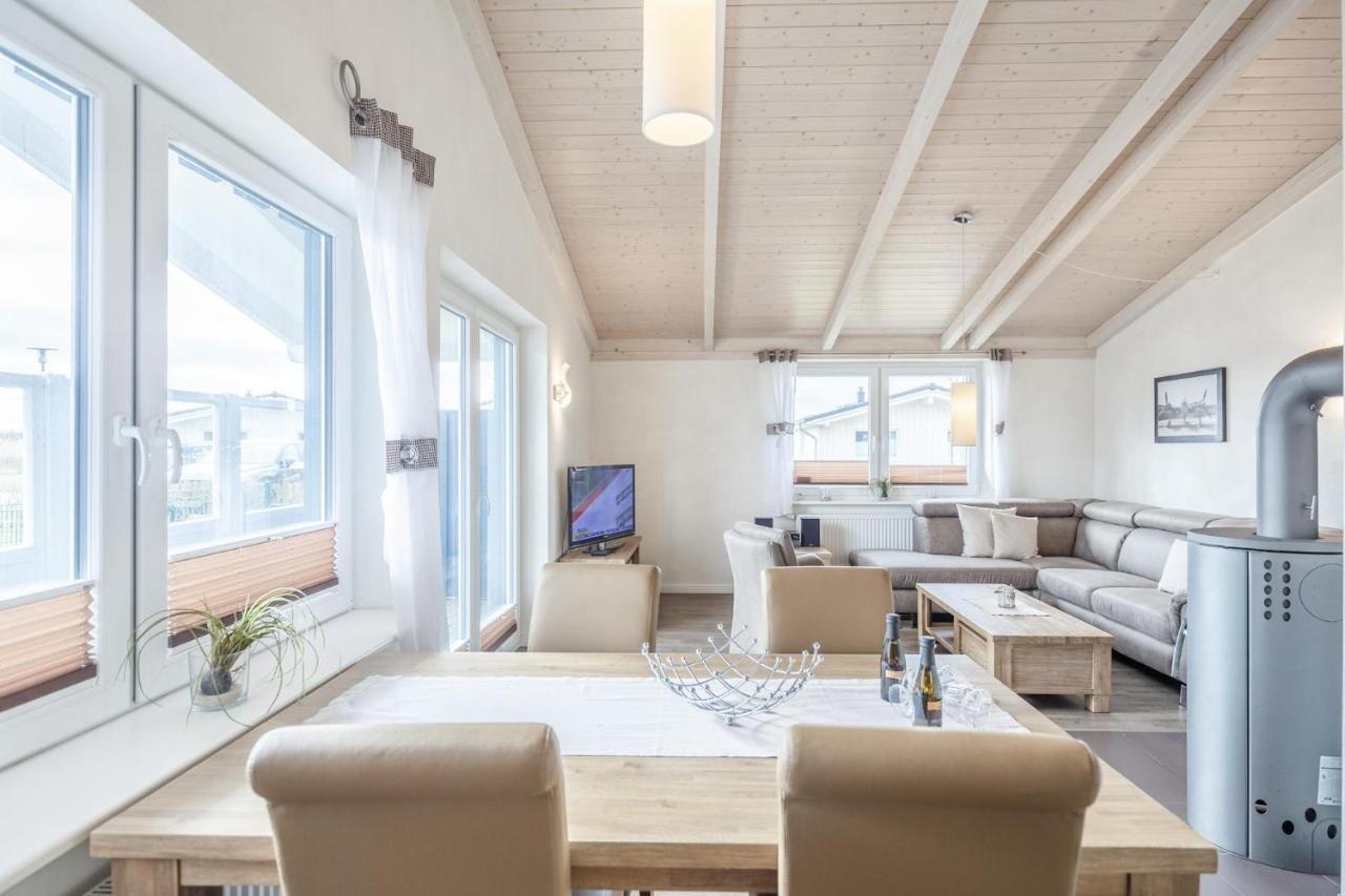 Ferienhaus Strandkrabbe Dagebuell Luaran gambar
